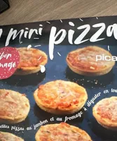 Mini pizzas
