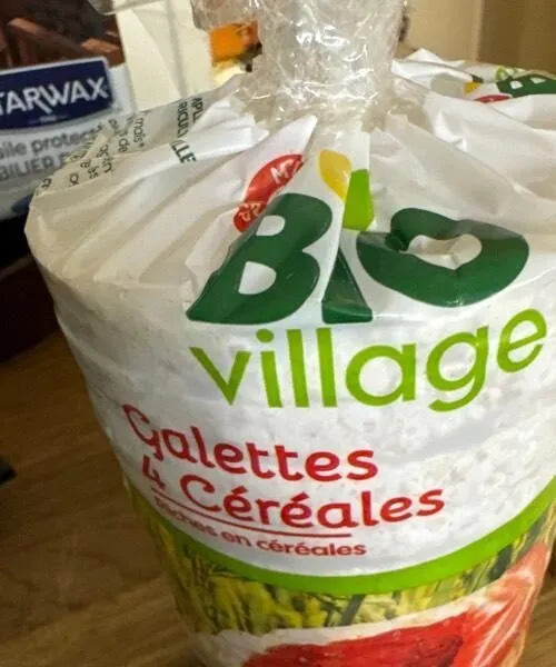 Galettes 4 céréales