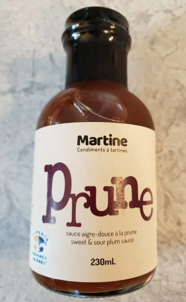 Sauce aigre-douce à la prune
