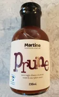 Sauce aigre-douce à la prune
