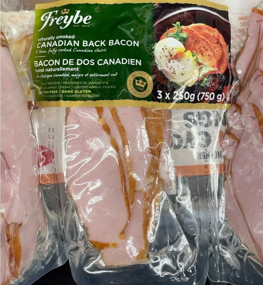 Canadian Back Bacon