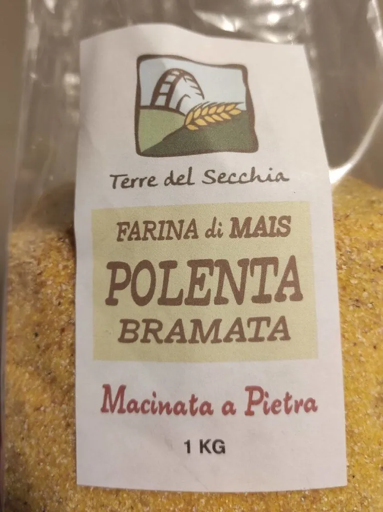Farina di mais bramata