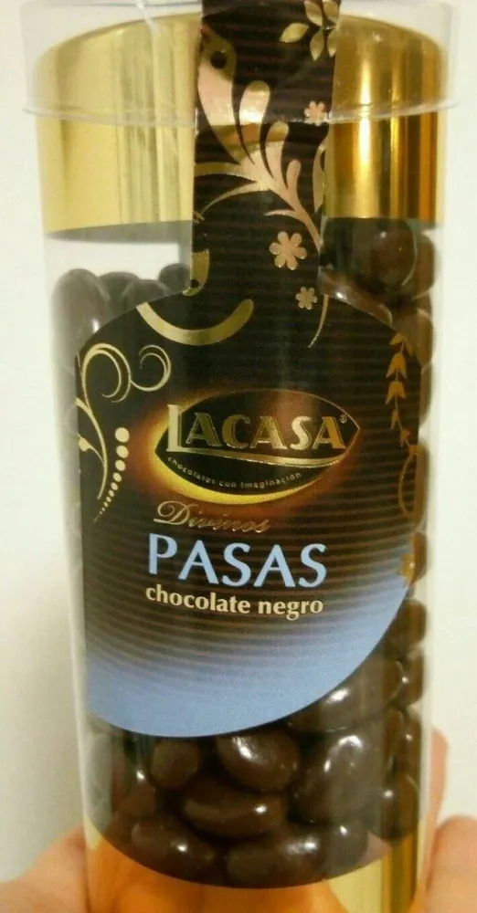 Raisins secs enrobés de chocolat noir