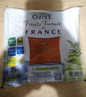 Truite fumée de france
