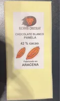 Chocolate Blanco Panela 42% cacao