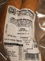 Salchicha bockwurst
