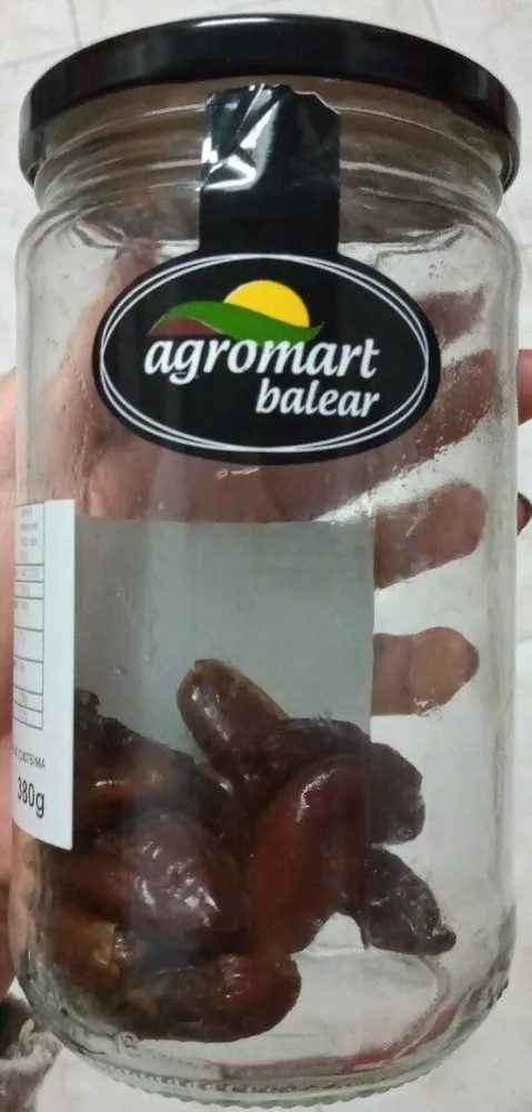 Datil confitats sense pinyol
