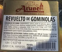 Revuelto de gominolas