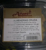Almendras crudas