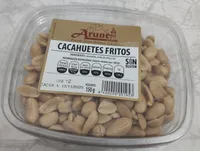 Cacahuetes fritos