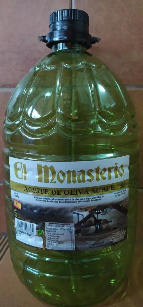 Aceite de oliva suave