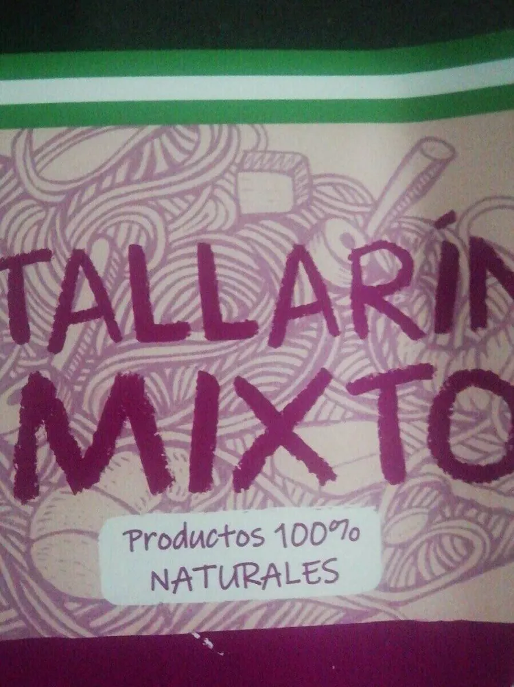Tallarines