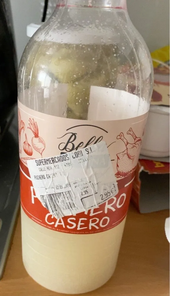 Caldo casero