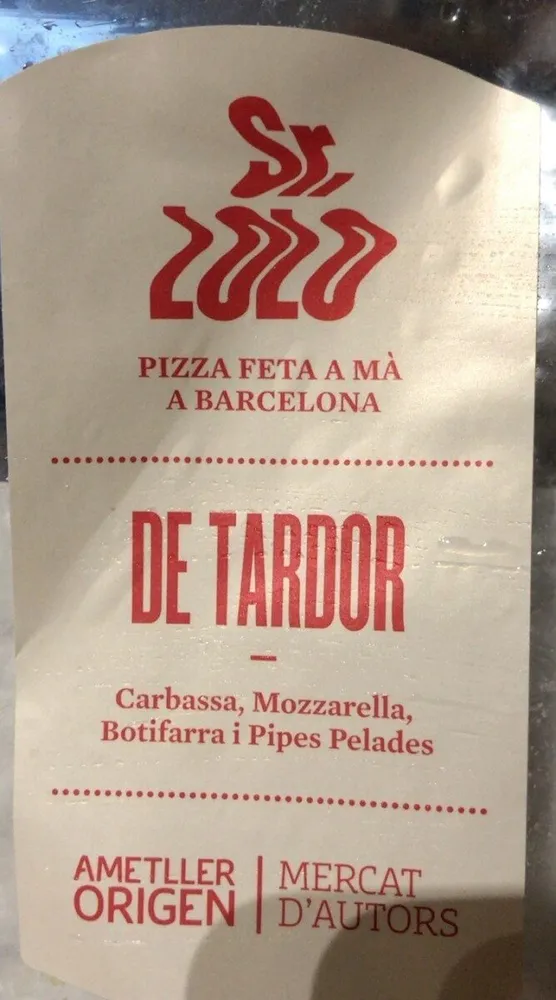 Pizza de tardor