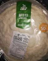 Base de pizza sense gluten