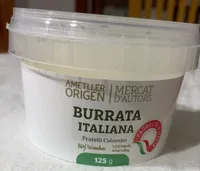 Burrata italiana
