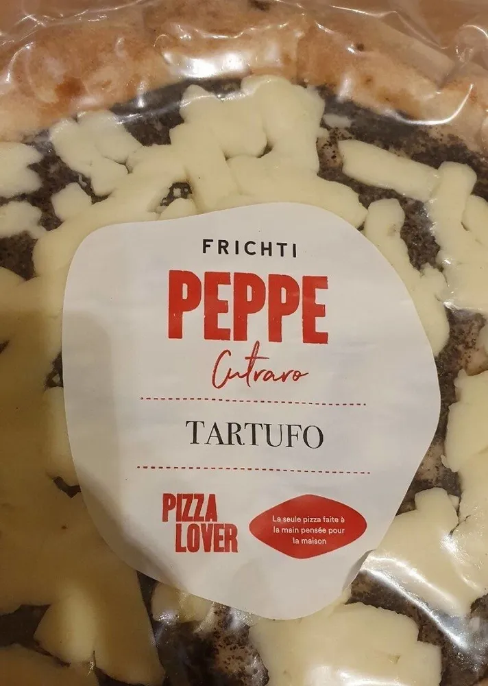Pizza tartufo