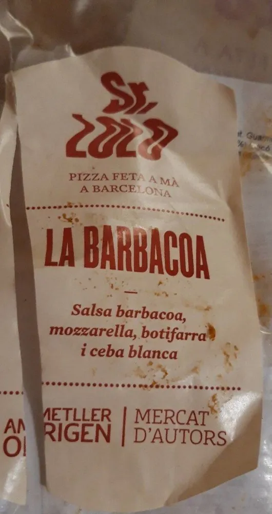 Pizza Fresca La Barbacoa