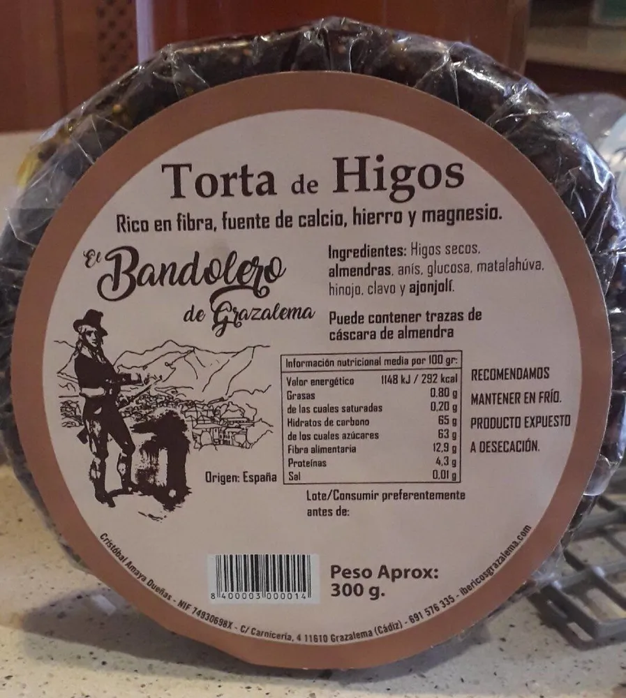Torta de Higos