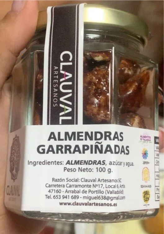 Almendras Garrapiñadas