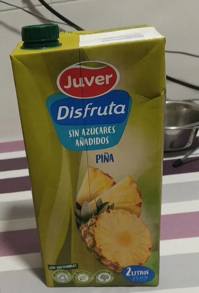 Zumo piña
