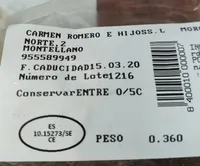Morcilla de Higado