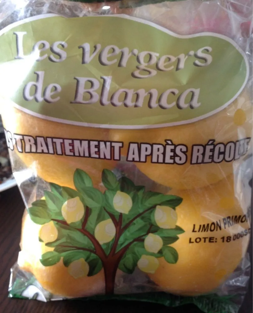 Filet Citron Jaune 1Kg,