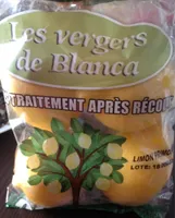 Filet Citron Jaune 1Kg,