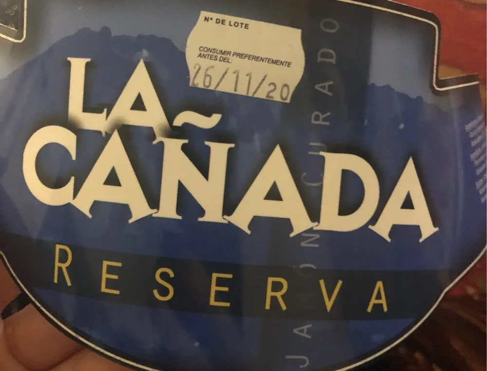 Jamón La Cañada