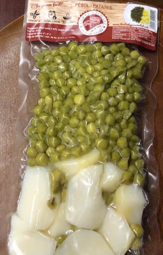 Pesol i patates