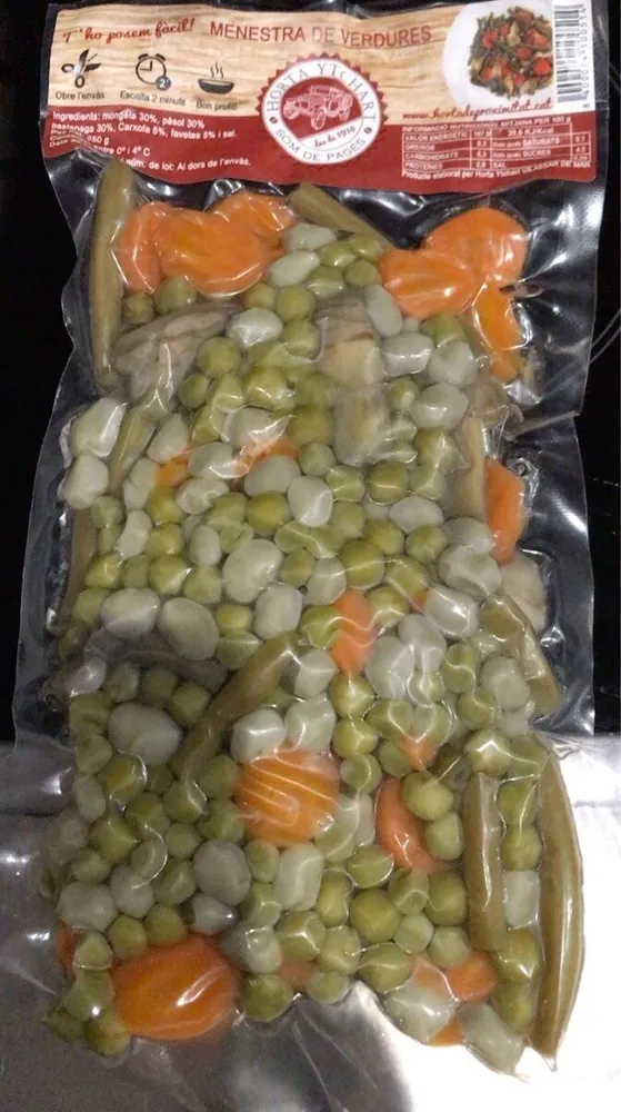 Menestra de Verduras