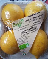 Citrons bio