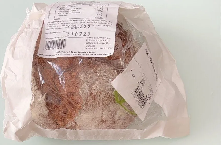Pan de Castañas