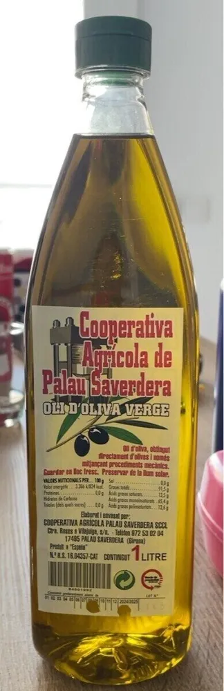 Oli d oliva verge
