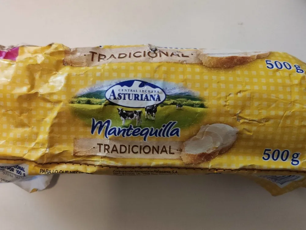 Mantequilla Tradicional