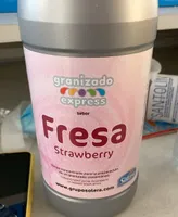 Sirope Fresa