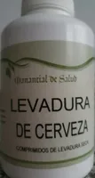 Levadura de cerveza