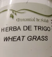 Hierba der trigo