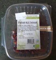 Pasas sultanas