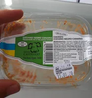 Chorizo Cochino Negro Canario