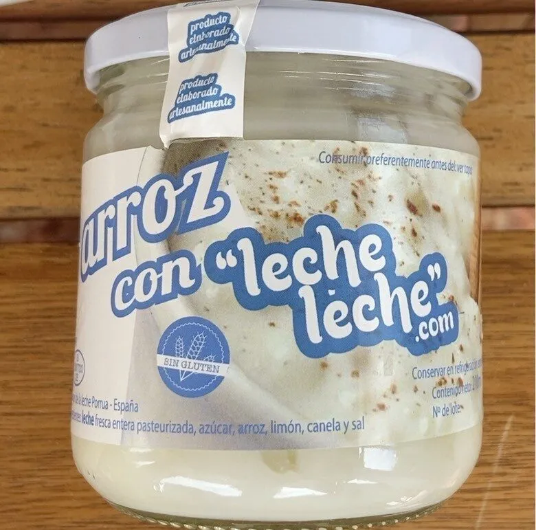 Arroz con leche