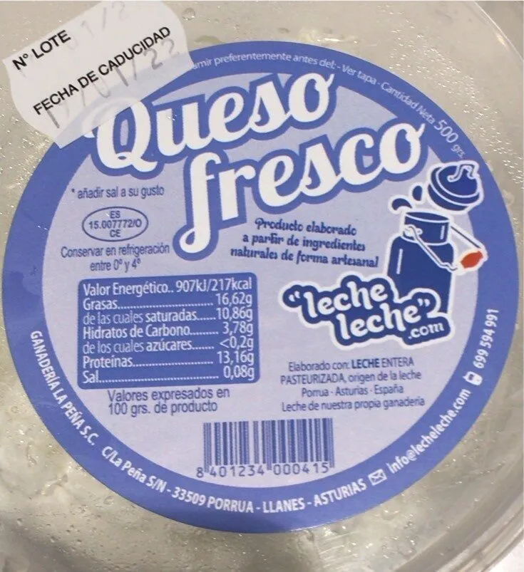 Queso fresco