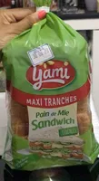 Pain de mie sandwich céréales
