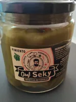 Pimiento Verde encurtido en vinagre