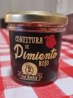 Confitura de tomate rojo