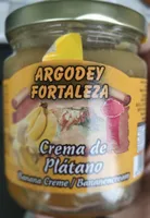 Crema de plátano