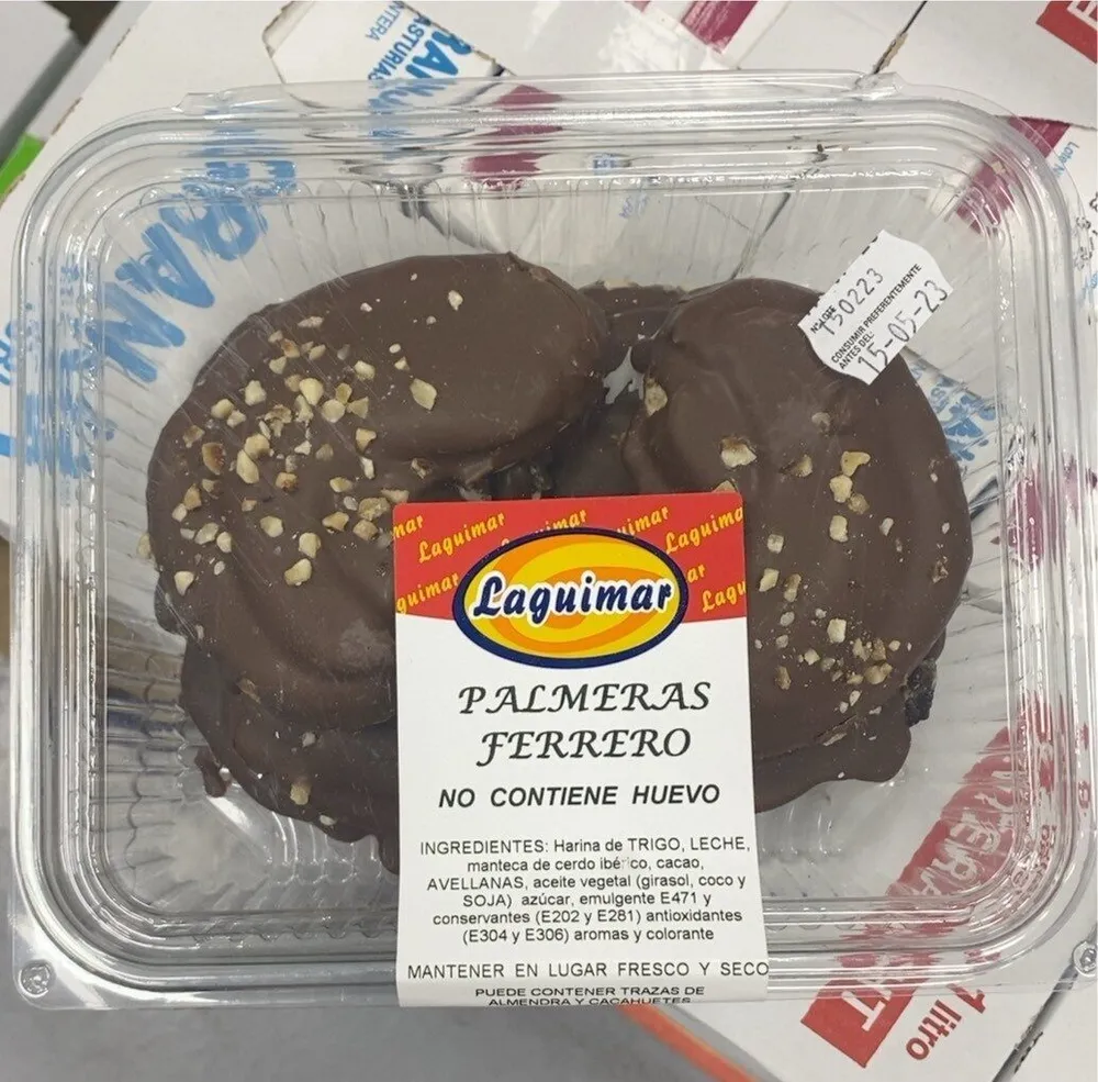 Palmeras Ferrero