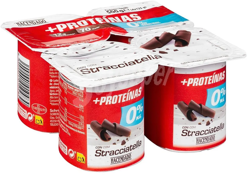 +proteinas stracciatella