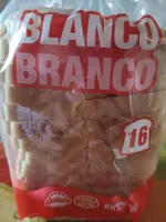 Pan de molde blanco