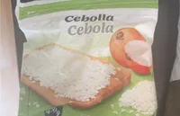 Cebolla troceada